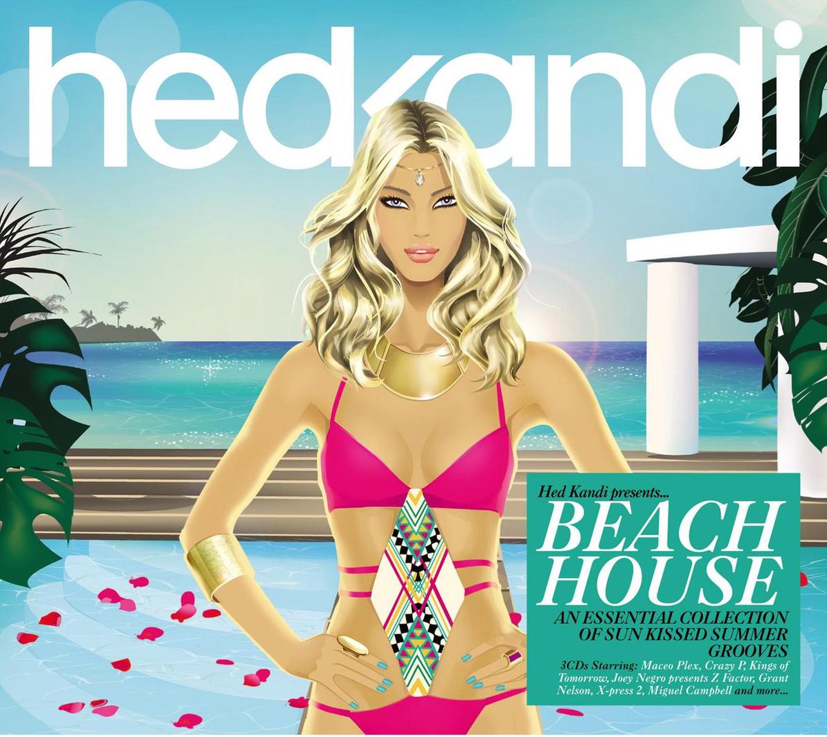 Various - Hed Kandi Beach House