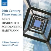 Allison Brewster Franzetti - 20th Century Piano Sonatas (CD)