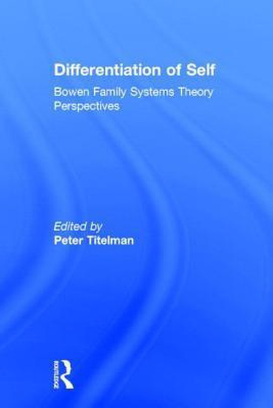Differentiation of Self - cover