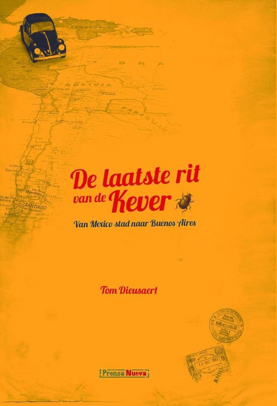 De laatste rit van de Kever - Tom Dieusaert | Tiliboo-afrobeat.com
