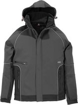 FHB WALTER Softshell Jack 78518 Antraciet/ZwartXL