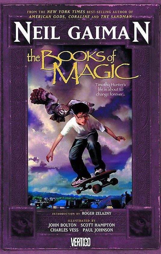 The Books Of Magic, Neil Gaiman 9781401246860 Boeken