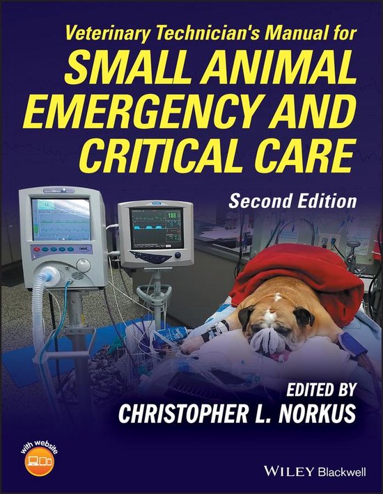 Veterinary Technician's Manual for Small Animal Emergency an ... - cover