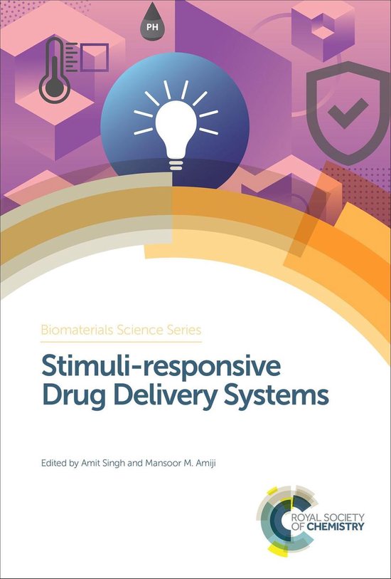 Stimuli-responsive Drug Delivery Systems - cover