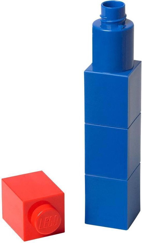 Parana rivier Geweldig Vies LEGO Drinkbeker Vierkant 400 ml - Polypropyleen - Blauw | bol.com