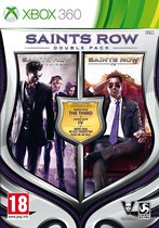 Saints Row (Double Pack) (Saints Row 3 + 4)  Xbox 360