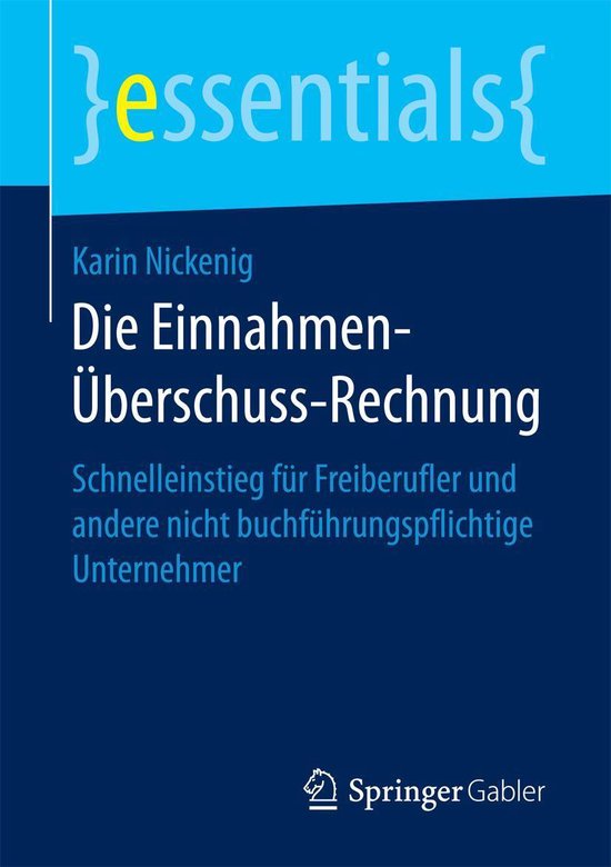 essentials - Die Einnahmen-Überschuss-Rechnung - cover
