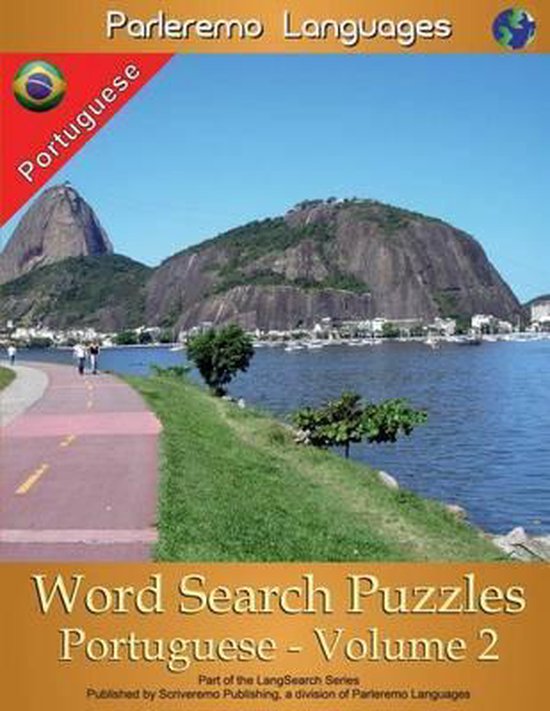 Parleremo Languages Word Search Puzzles Portuguese- Parlerem ... - cover