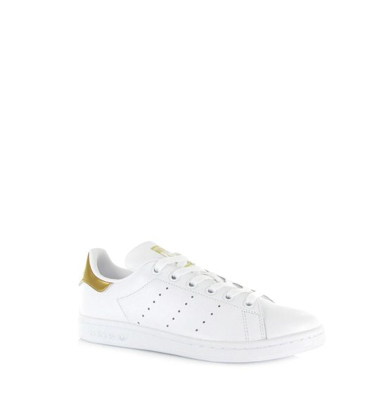 Adidas Stan Smith sneaker wit/goud maat 39 | bol.com