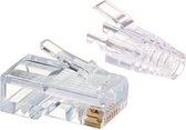 LOGON TWP8PFC5 RJ-45 Transparant kabel-connector