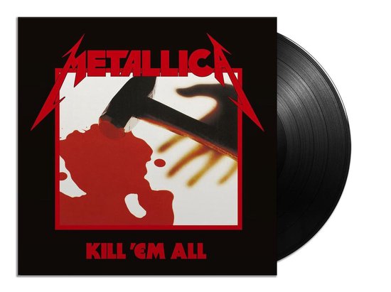 Metallica - Kill 'Em All (LP) (Remastered 2016)