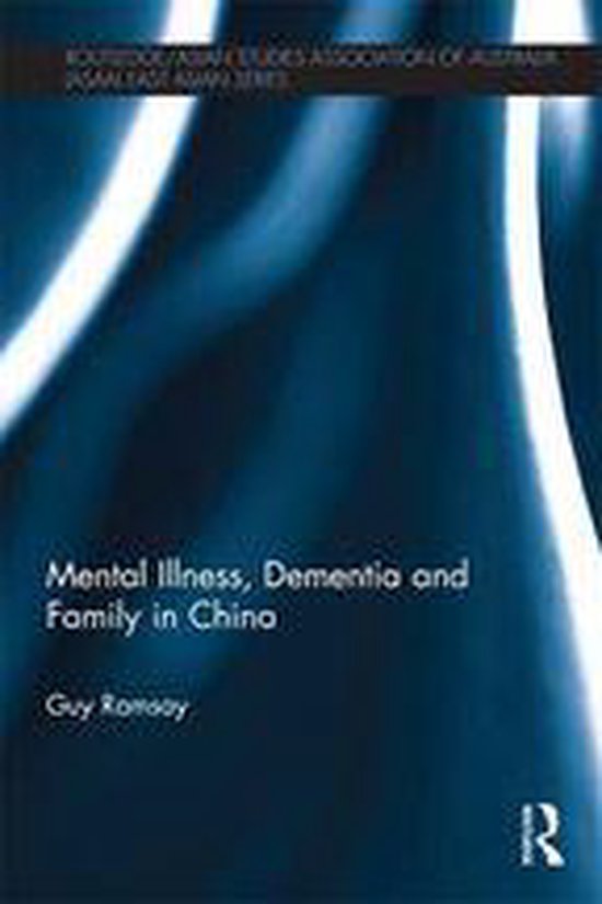 Mental Illness and Family Care-Giving in China - cover
