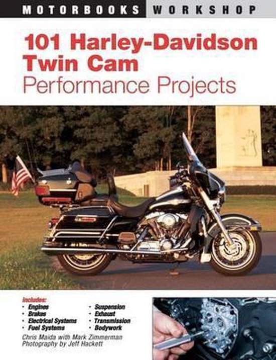 101 Harley-Davidson Twin-Cam - cover