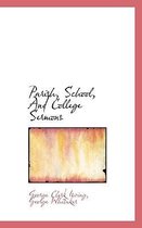 Parish, School, and College Sermons