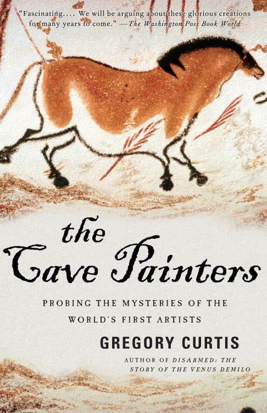 The Cave Painters - cover
