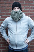 Baardmuts Barbarian Collection Roadie grijs kort