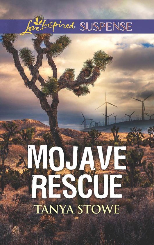 Mojave Rescue (Mills & Boon Love Inspired Suspense) - cover