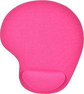 Mousepad met neoprene toplaag - muismat - Roze