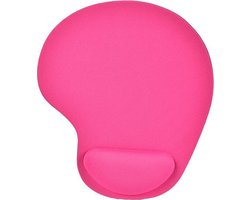 Mousepad met neoprene toplaag - muismat - Roze