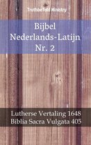 Parallel Bible Halseth 1429 - Bijbel Nederlands-Latijn Nr. 2