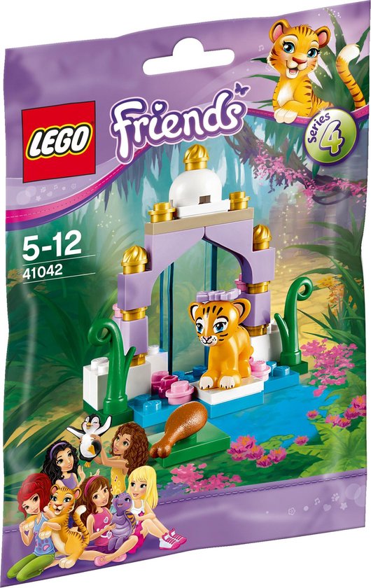 LEGO Friends De Tempel van Tijger - 41042