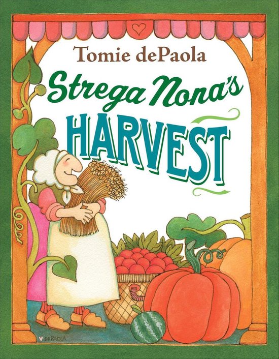 Strega Nona's Harvest - cover