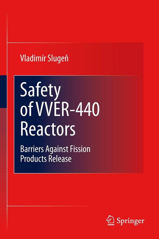 Safety of VVER-440 Reactors - cover