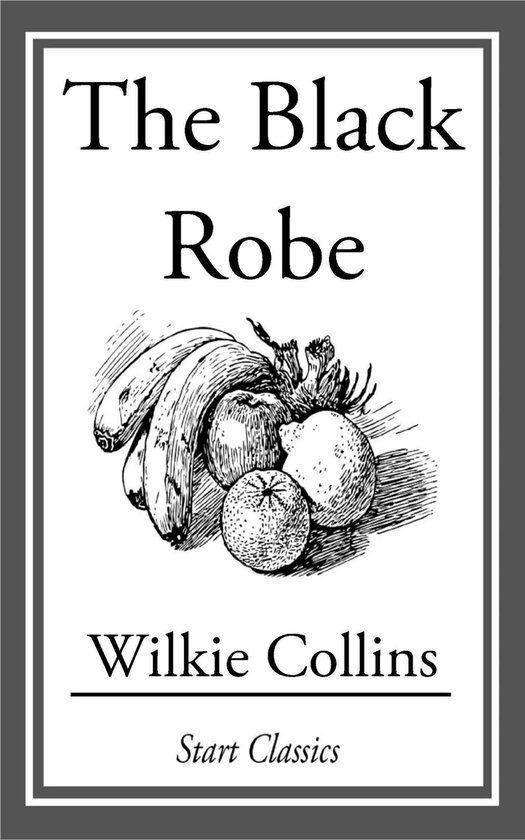The Black Robe - cover