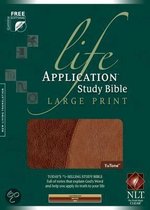 Life Application Study Bible-NLT-Large Print