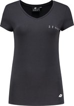 Senvi Dames shirt - Antraciet - Maat XL