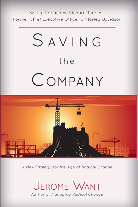 Saving the Company - cover