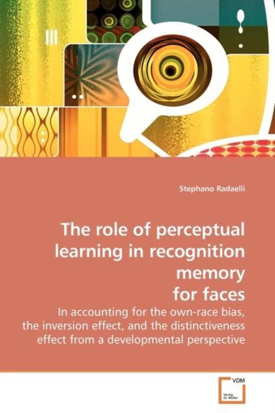 The role of perceptual learning in recognition memory for fa ... - cover
