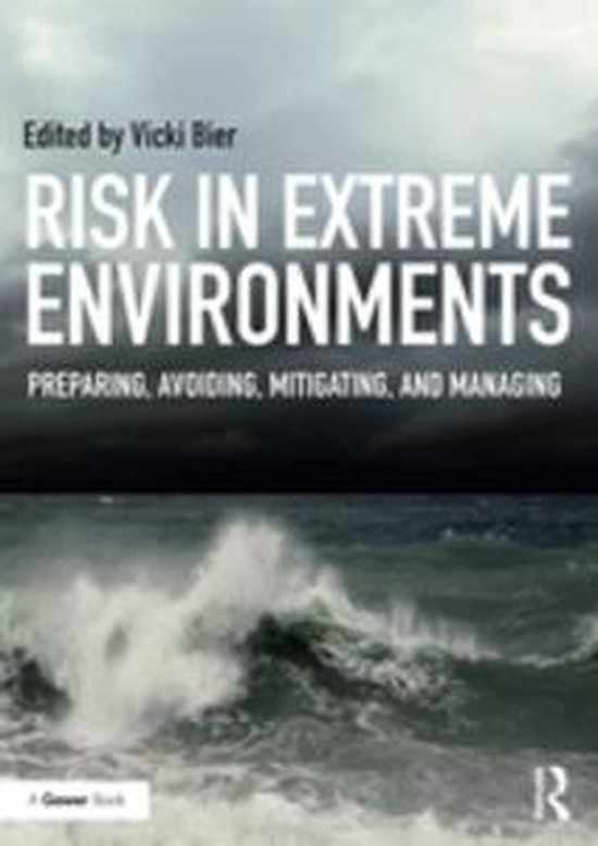 Risk in Extreme Environments - cover