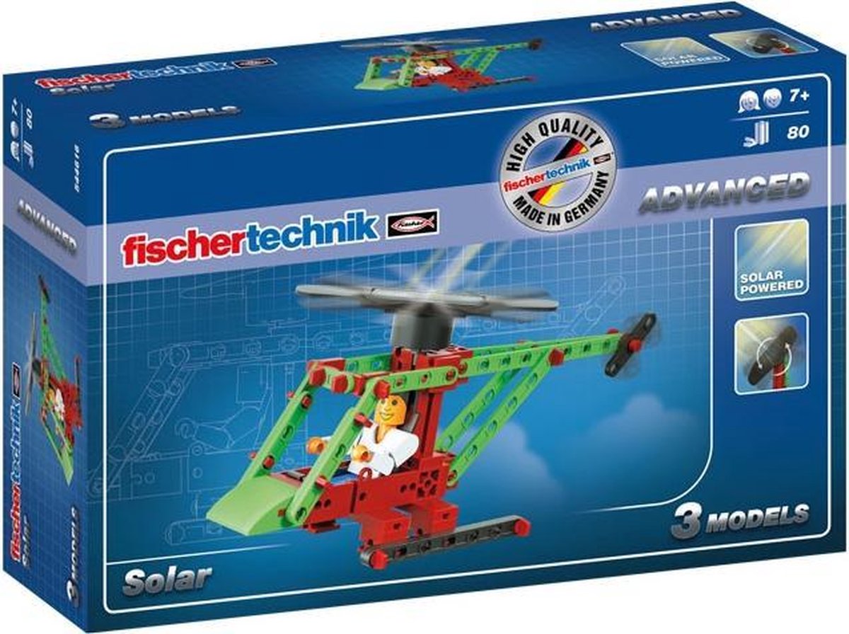 fischertechnik Advanced Solar: bouwset met zonne-energie thumbnail 6