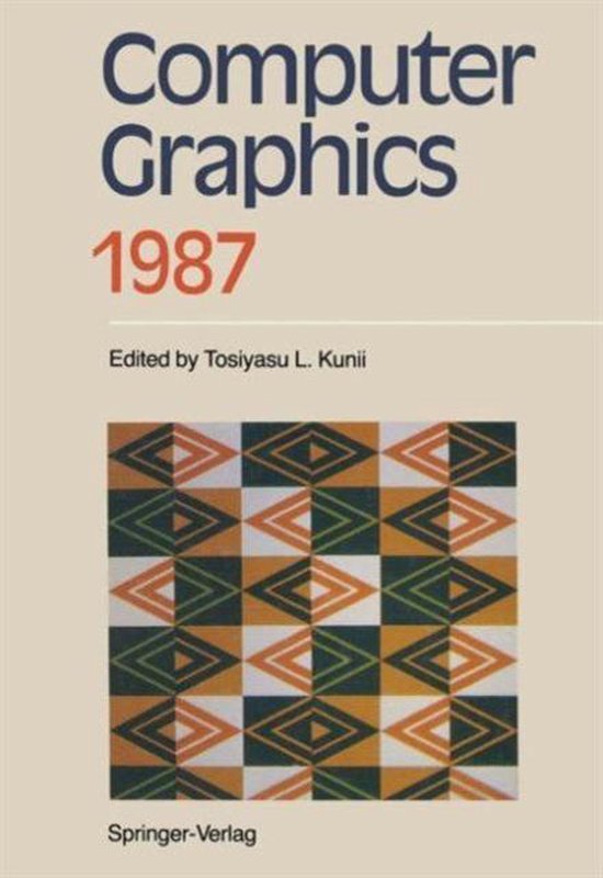 Computer Graphics 1987 9784431700227 Boeken Bol Computer Graphics 1987 9784431700227 Boeken Bol