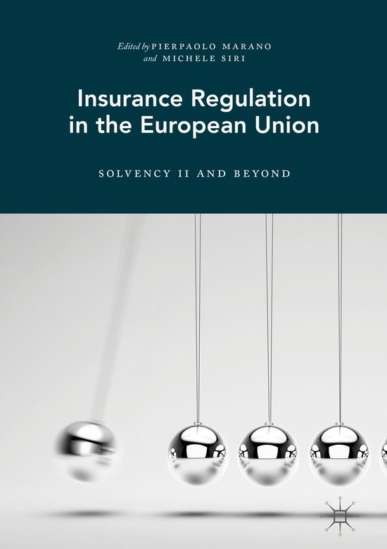 Insurance Regulation in the European Union - cover