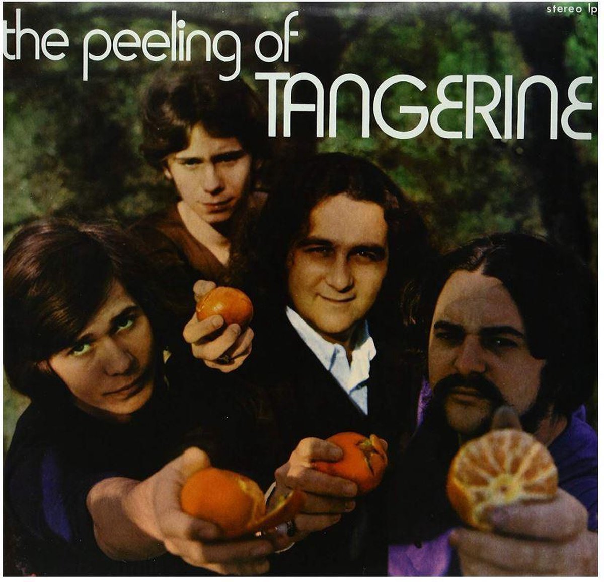 The Peeling Of Tangerine