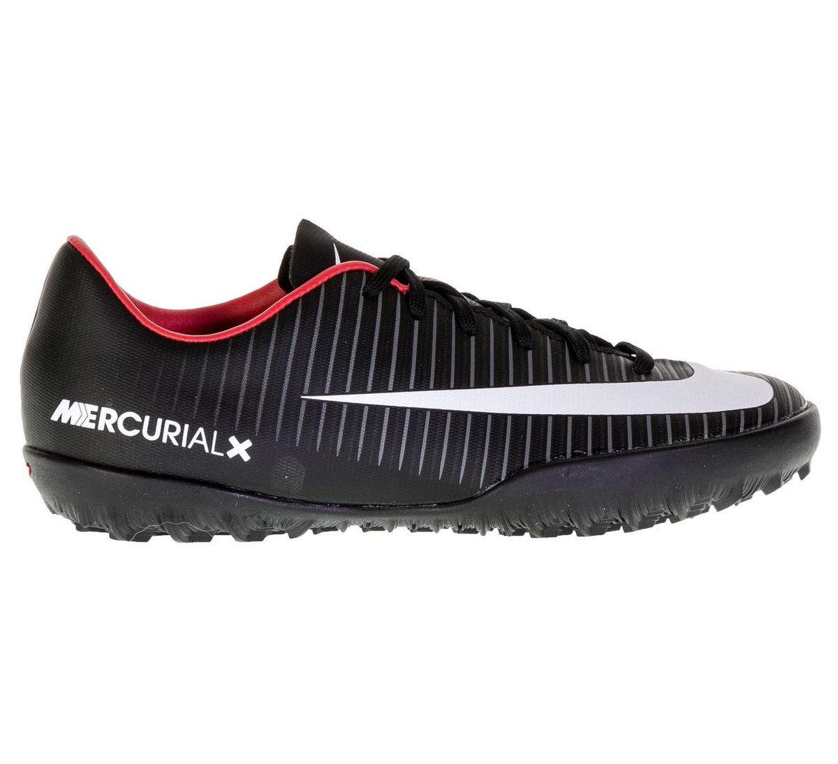 Nike MercurialX Victory VI TF Voetbalschoenen - Maat 32 - Unisex -  zwart/wit | bol.com