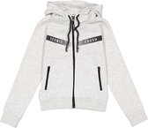 Crush denim grijs sweatvest hoodie jongen - Maat 140