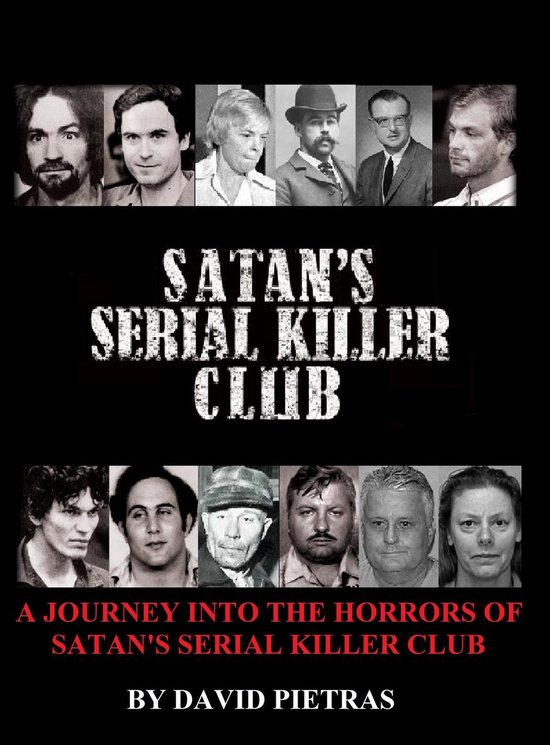 Satan’s Serial Killer Club - cover