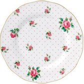 Royal Albert Cheeky Pink Vintage Ontbijtbord 20 cm