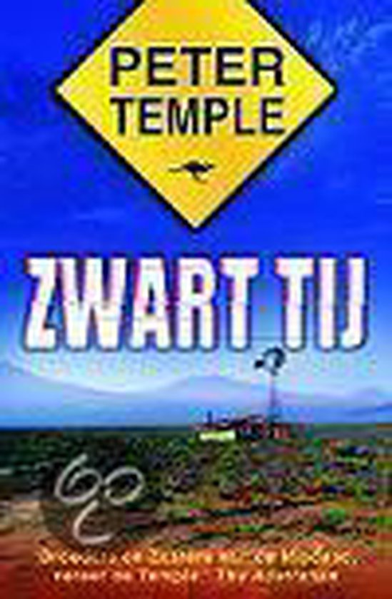 Cover van het boek 'Zwart tij'