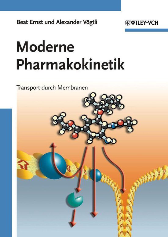 Moderne Pharmakokinetik - cover