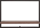 Shelfmate - d-Bodhi - Type C - Wandbox – Wandplank – Zwart Gecoat Frame (WBF) - 25 x 59 x 35 CM