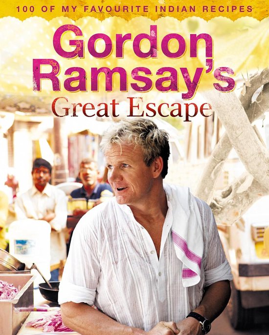Gordon Ramsay’s Great Escape - cover