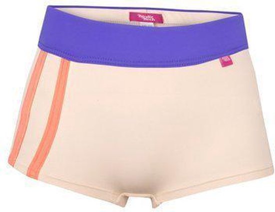 Meisjes ondergoed - Be Sporty Boxer – Paars/Oranje – Maat 134-140 | bol.com