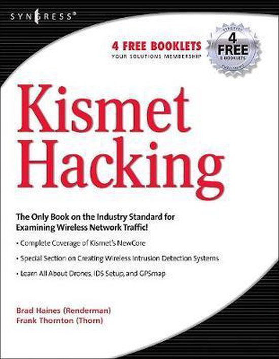 Kismet Hacking - cover