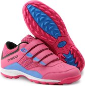 Brabo Klittenband  Sportschoenen - Maat 33 - Unisex - roze/blauw
