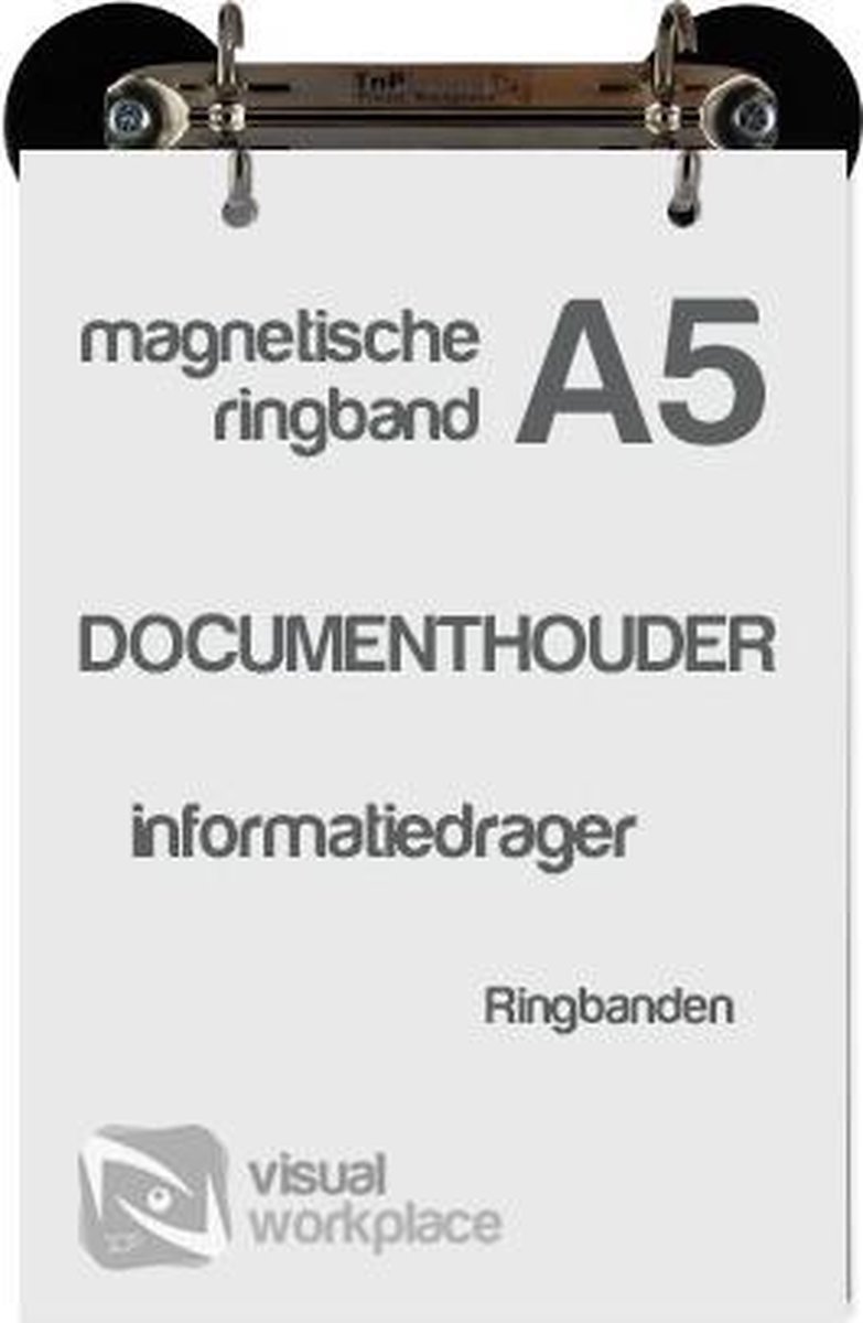 Magnetische ringband A5