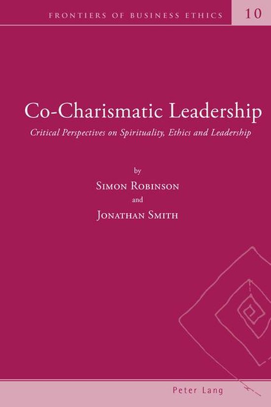 Frontiers of Business Ethics 10 - Co-Charismatic Leadership - cover
